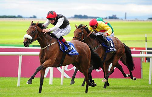 Rose De Pierre is ridden out by Pat Smullen