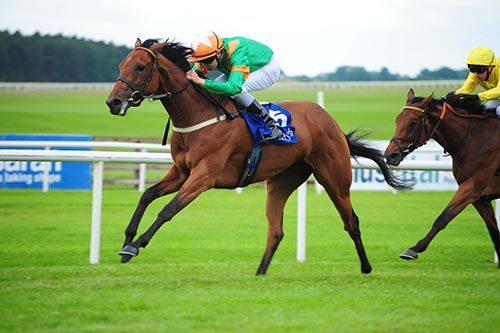 Lina De Vega leads home her rivals under Ronan Whelan