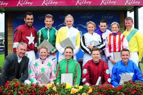 Riders competing in last year's Corinthian Challange