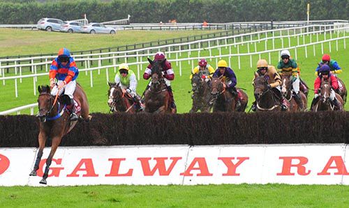 Talk The Lingo and Barry Cash lead the field