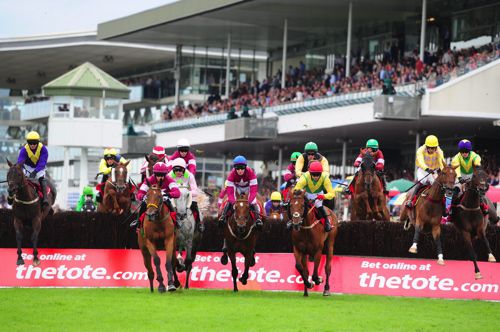 Packed stands at the Galway Festival