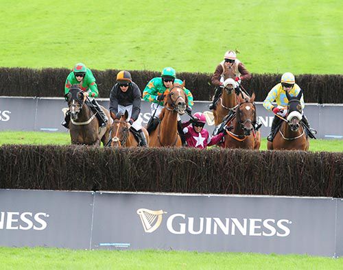 Bryan Cooper is unseated from Title Roll before the last as Xsquared challenges on the right