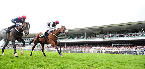 Lost In Silence and Pat Smullen gets the better of Delegating and Colin Keane