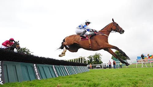 Jack The Wire and Denis Hogan on the way to victory