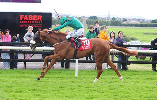Tarazani and Pat Smullen on the way to victory