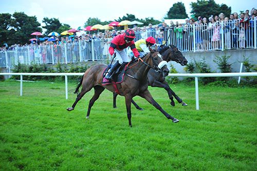 Pat's Oscar and Lisa O'Neill (nearest)