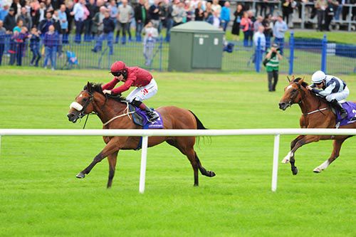 Brutal and Colin Keane 