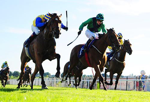 Great Wide Open and Declan McDonogh (left) just hold off Have A Nice Day and David Simmonson