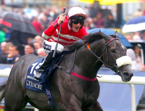 Mecca's Angel and Paul Mulrennan