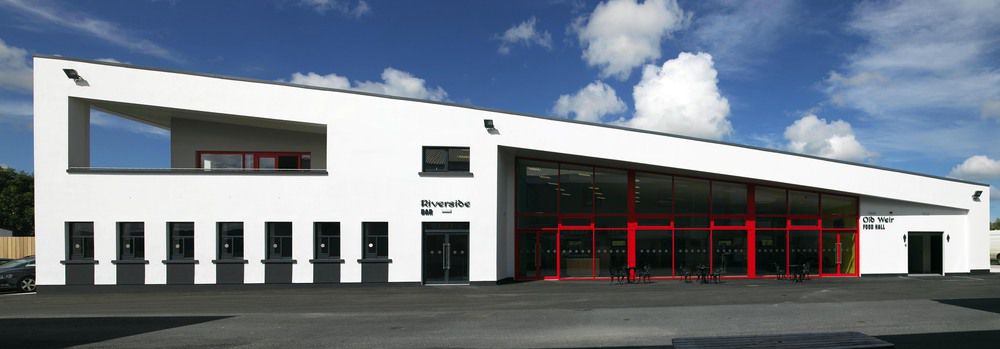 The new building at Listowel