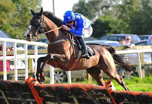 Top Of The Town pictured on his way to victory