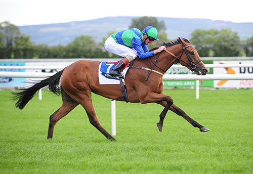 Girl Of The Hour comes home a comfortable winner under Kevin Manning