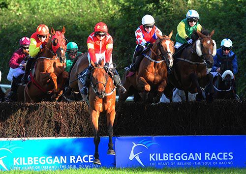 Katie O'Farrell and New Kid In Town made all at Kilbeggan