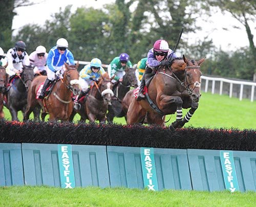 Father Jed and Danny Mullins lead them home in race four at Galway