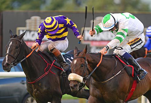 Rolanna (left) and Tempo Mac