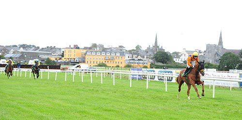 Le Martalin and Nina Carberry win easily at Listowel