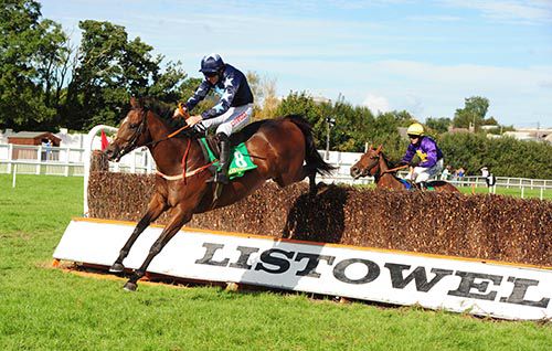 Three Stars seen here winning at Listowel
