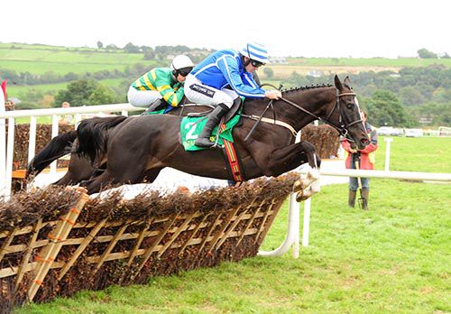 Penhill puts in a good leap at Listowel