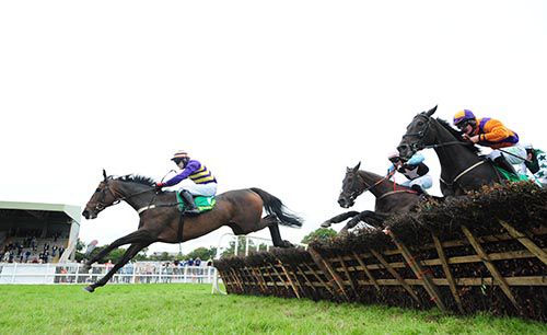 Emcon, far side, powers away to win in Listowel