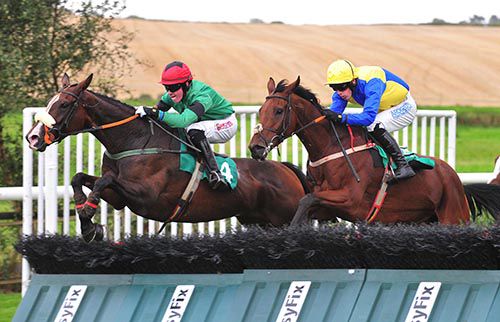 Double Take (left) and Cian Collins