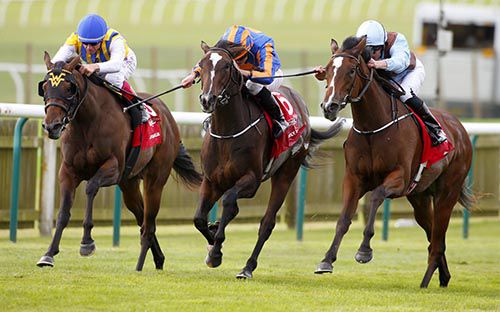 Lady Aurelia (left)