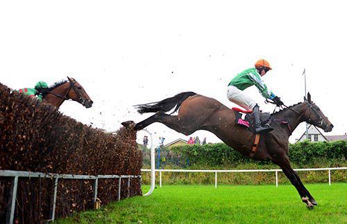 Grange Hall and Adam Short on the way to victory