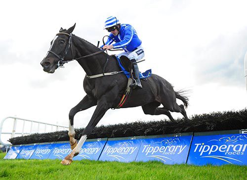 Penhill and Ruby Walsh pictured on their way to victory