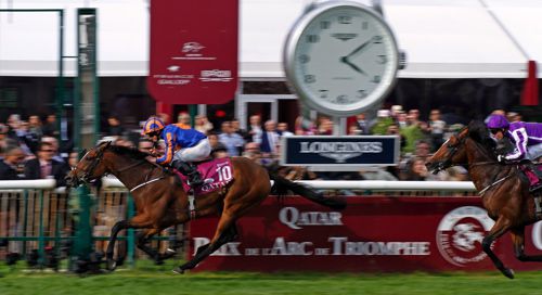 Found winning at Chantilly