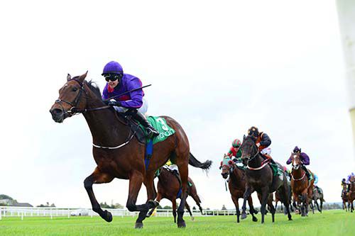 Future Icon (Ana O'Brien) completes a double for Eddie Lynam