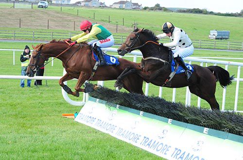 Abbey Magic and Mikey Fogarty (near) beat Slemish 