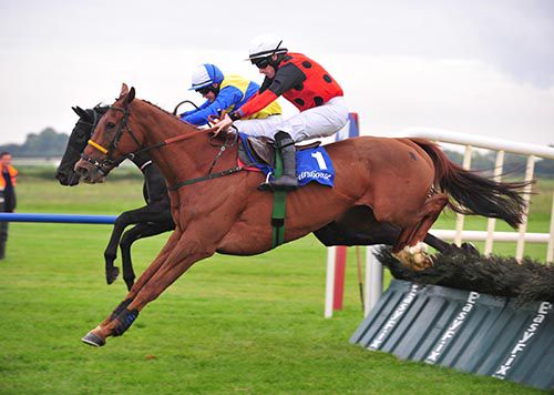 Jack Slade (No.1) and Sean Flanagan