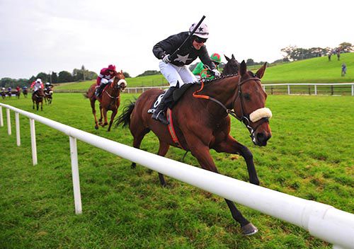 Undressed is ridden out by Mikey Fogarty