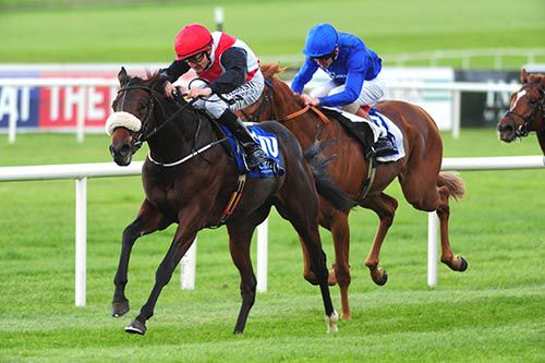 Grandee gets off the mark in the Curragh
