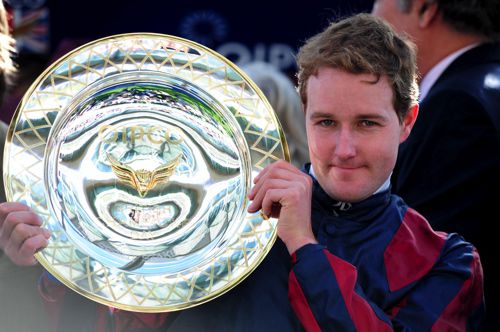 Tom Queally partnered Stand Guard to victory five times