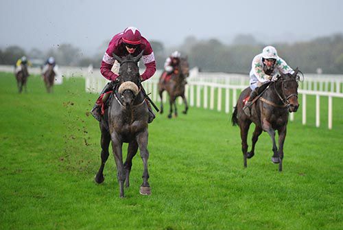 Morgan comes home in front under Luke McGuinness