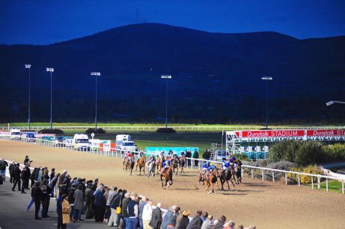 Hes Our Music holds them off in the opener