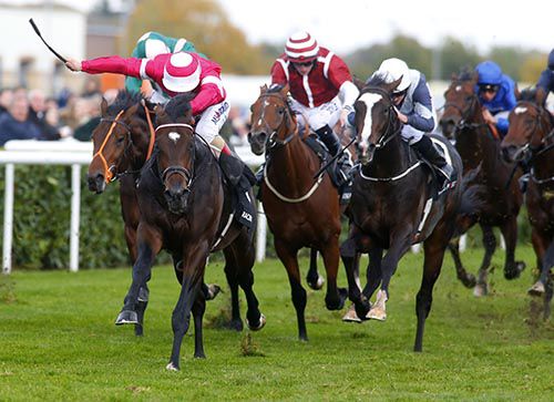 Rivet leads them home yesterday under Andrea Atzeni