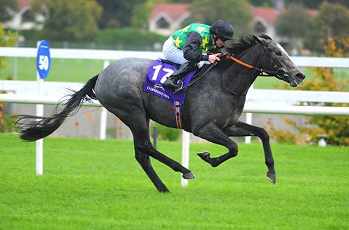 White Satin Dancer and Wayne Lordan