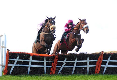 Winner Bilko (David Mullins) right