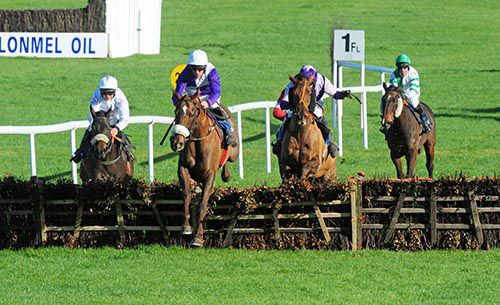 Veinard and Davy Russell lead them home