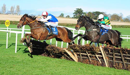 Sea Light and Davy Russell lead Blackthorn Prince and Barry Geraghty home