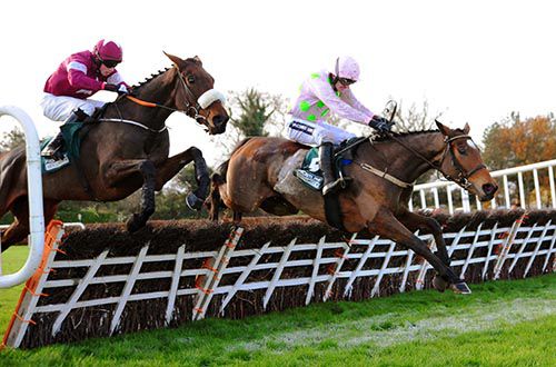 Let's Dance (Ruby Walsh) leads Shattered Love (Bryan Cooper) home