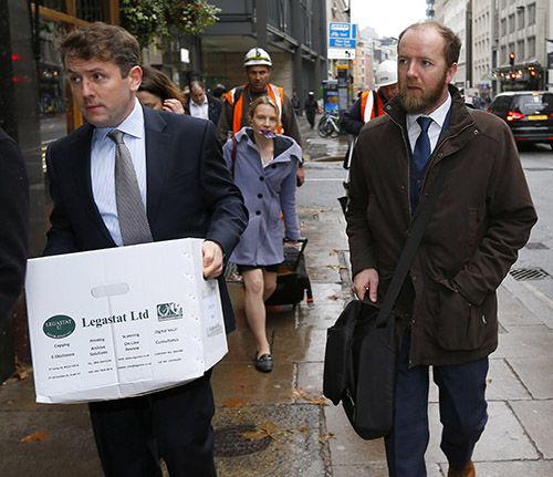 Jim Best (right)
