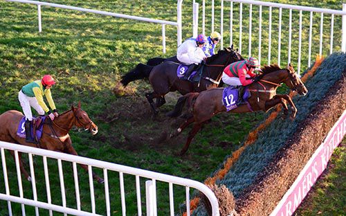 Maple Mons and Richie Deegan lead over the 2nd last 