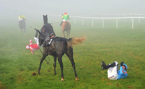 Bachasson and Total Recall come to grief as Tully East races to victory under Denis O'Regan