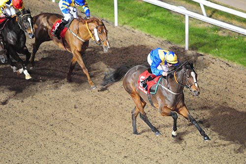 Poetic Choice and Robbie Downey come home in front