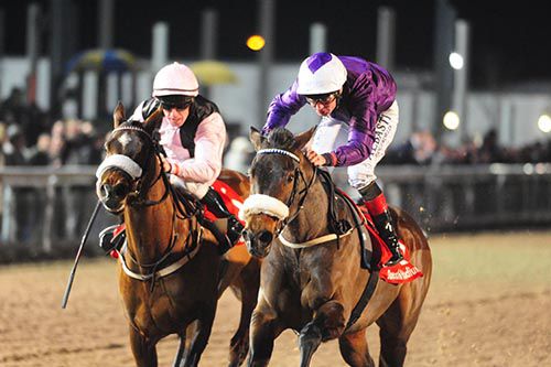 Waitaki and Pat Smullen (nearside) beats Almoner (Mick Hussey)