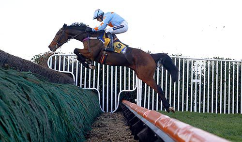 Un De Sceaux seen here on the way to 2016 Tingle Creek glory under Ruby Walsh