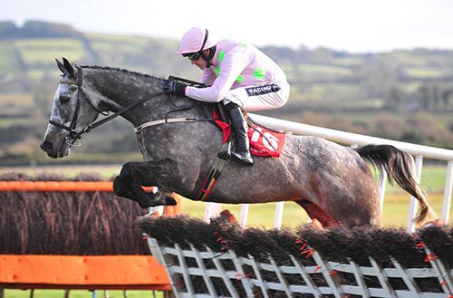 Turcagua is clear at the last under Ruby Walsh