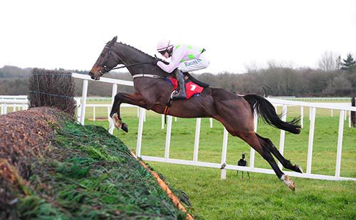 Douvan winning the Hilly Way Chase at Cork last year